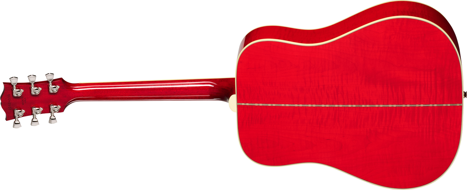 Gibson Dove Original (baggs Hifi Dna) Dreadnought Epicea Erable Rw - Antique Natural - Guitarra folk - Variation 1