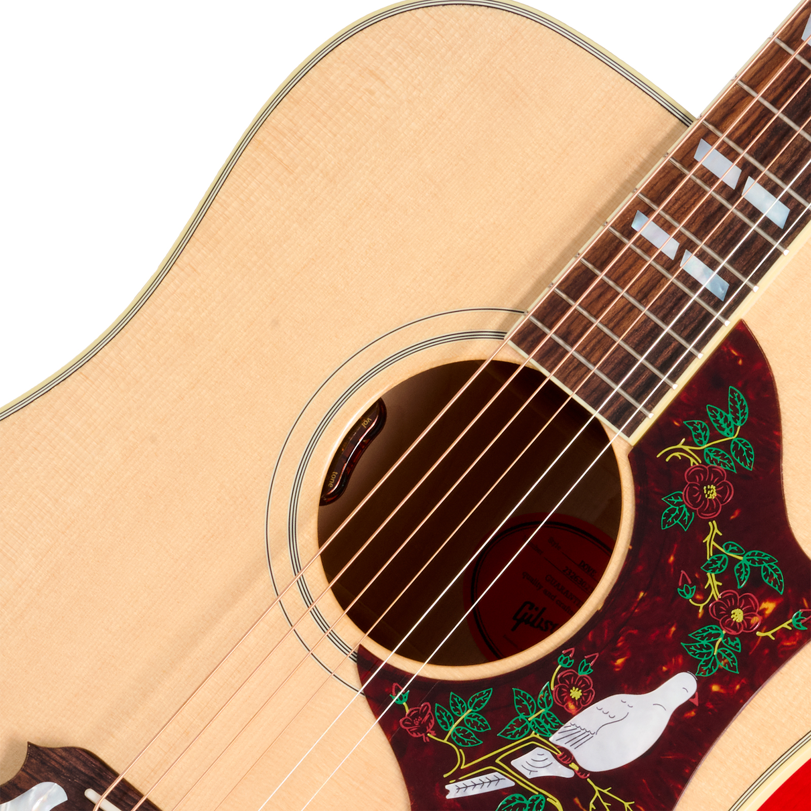Gibson Dove Original (baggs Hifi Dna) Dreadnought Epicea Erable Rw - Antique Natural - Guitarra folk - Variation 2