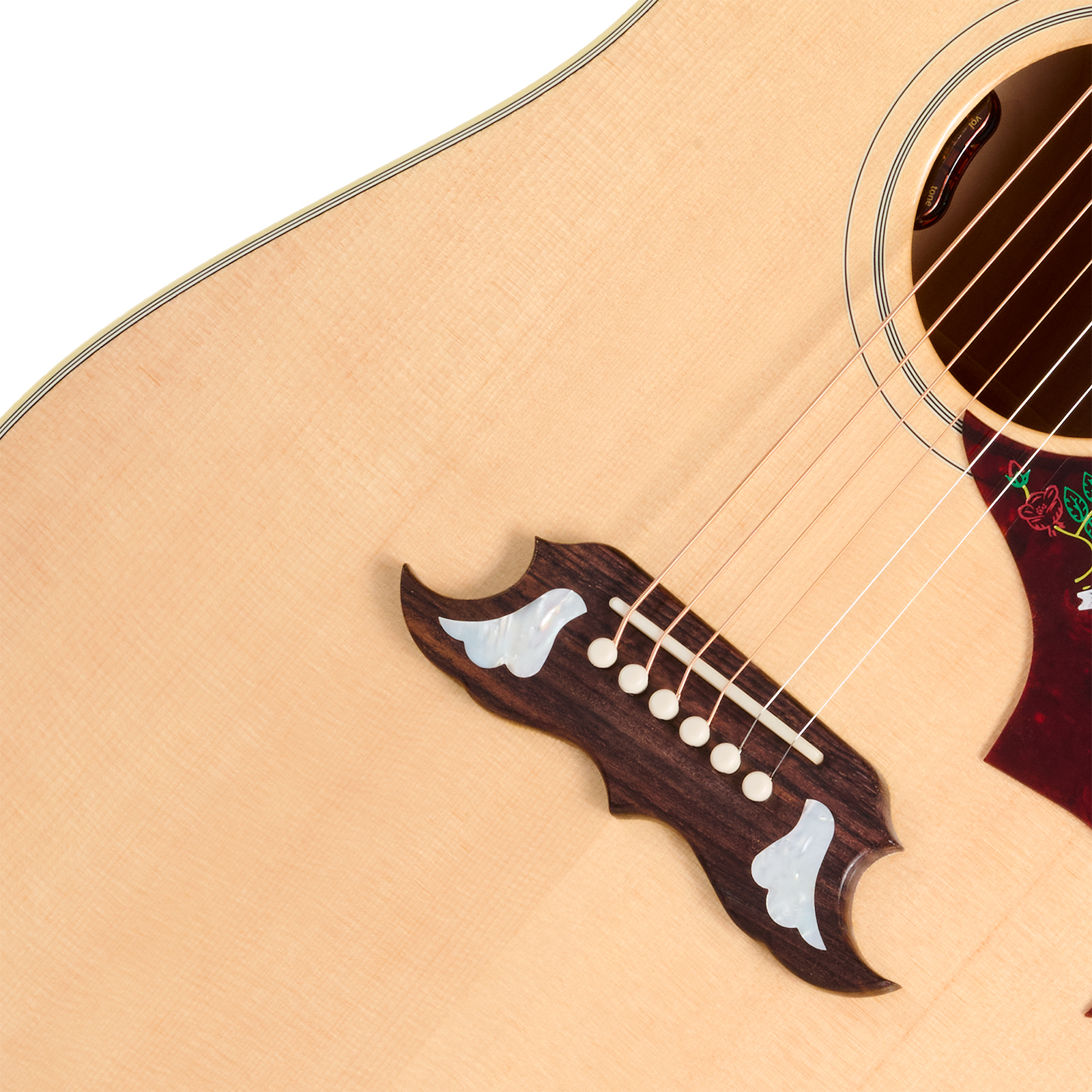 Gibson Dove Original (baggs Hifi Dna) Dreadnought Epicea Erable Rw - Antique Natural - Guitarra folk - Variation 3