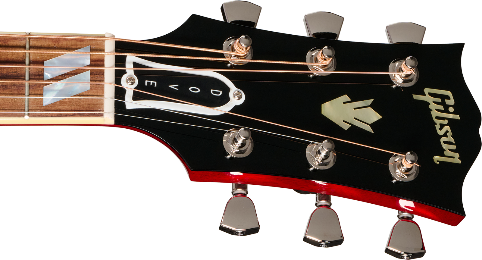 Gibson Dove Original (baggs Hifi Dna) Dreadnought Epicea Erable Rw - Vintage Cherry Sunburst - Guitarra folk - Variation 3