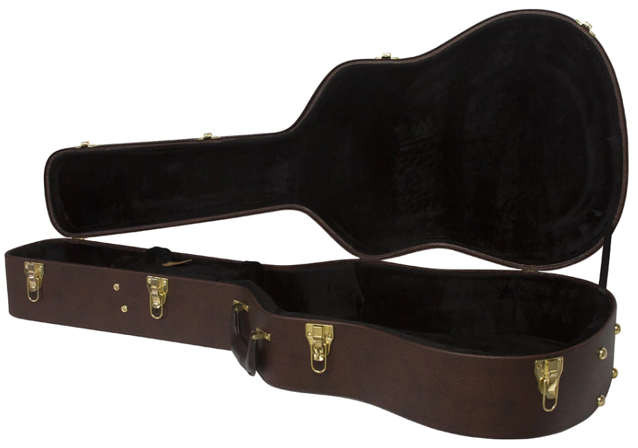 Gibson Dreadnought Acoustic Guitar Case Dark Rosewood - Maleta para guitarra acústica - Variation 1