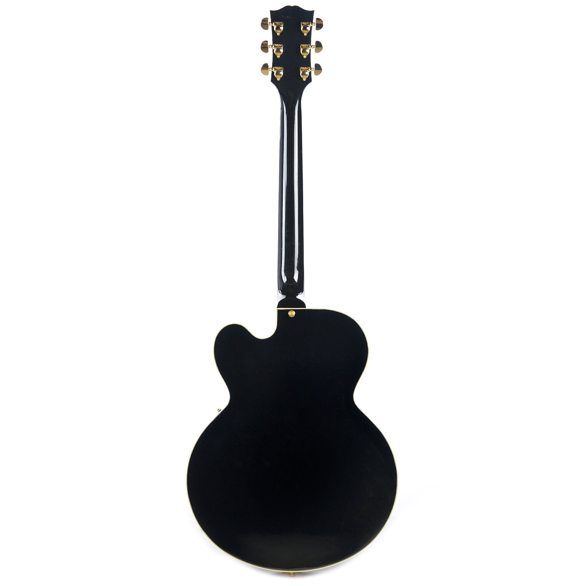 Gibson Es-275 Custom 2018 Ltd - Ebony - Guitarra elécrica Jazz cuerpo acústico - Variation 1