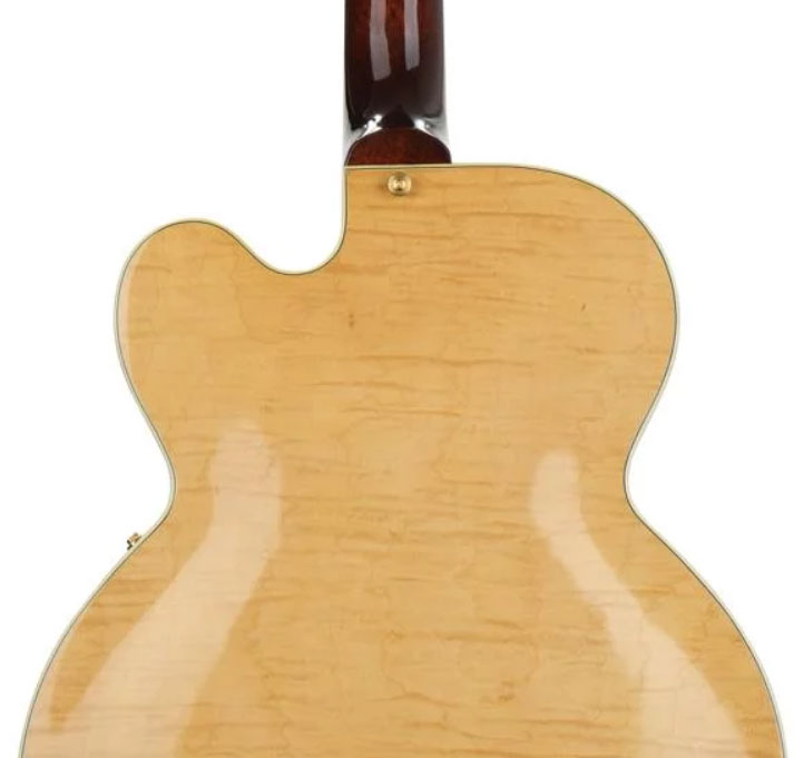 Gibson Es-275 Custom 2018 Ltd - Dark Vintage Natural - Guitarra elécrica Jazz cuerpo acústico - Variation 2