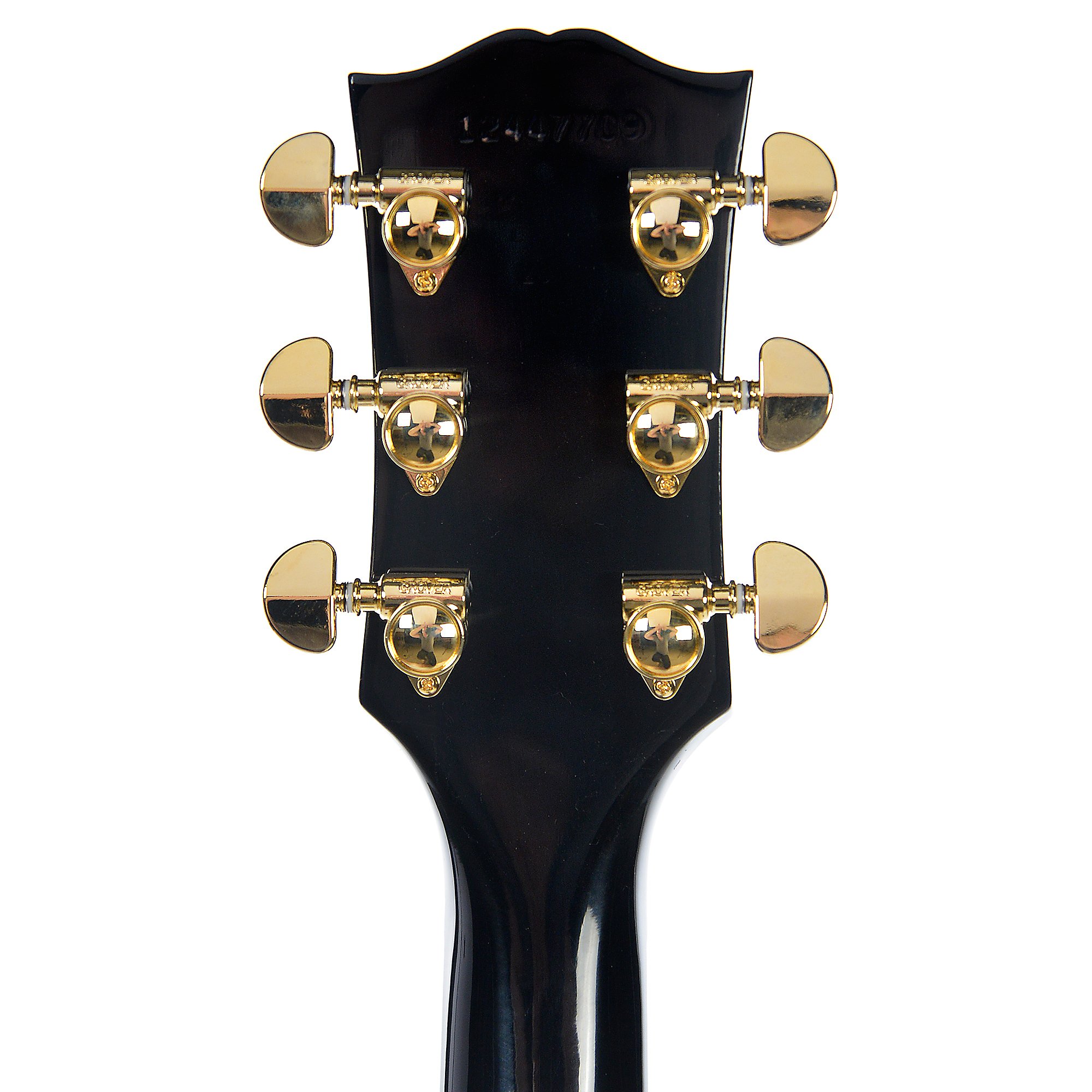 Gibson Es-275 Custom 2018 Ltd - Ebony - Guitarra elécrica Jazz cuerpo acústico - Variation 4