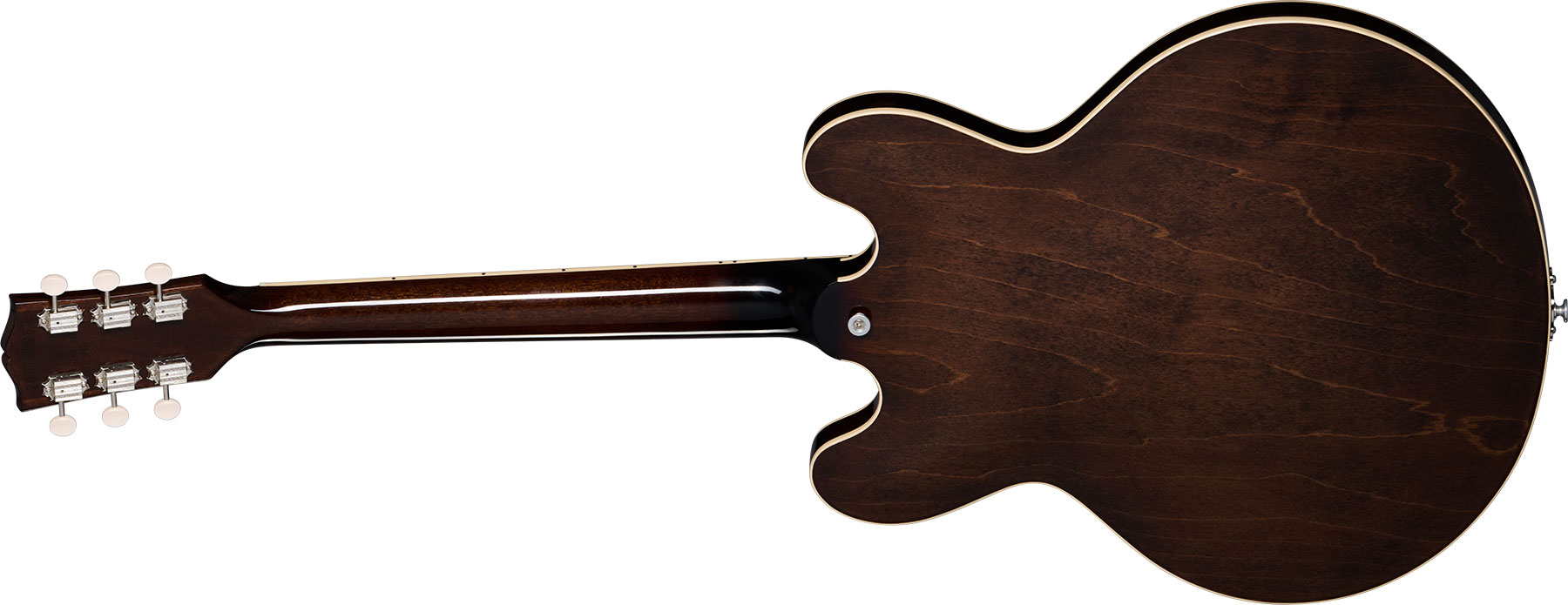 Gibson Es-330 2s P90 Ht Rw - Tobacco Sunburst - Guitarra eléctrica semi caja - Variation 1