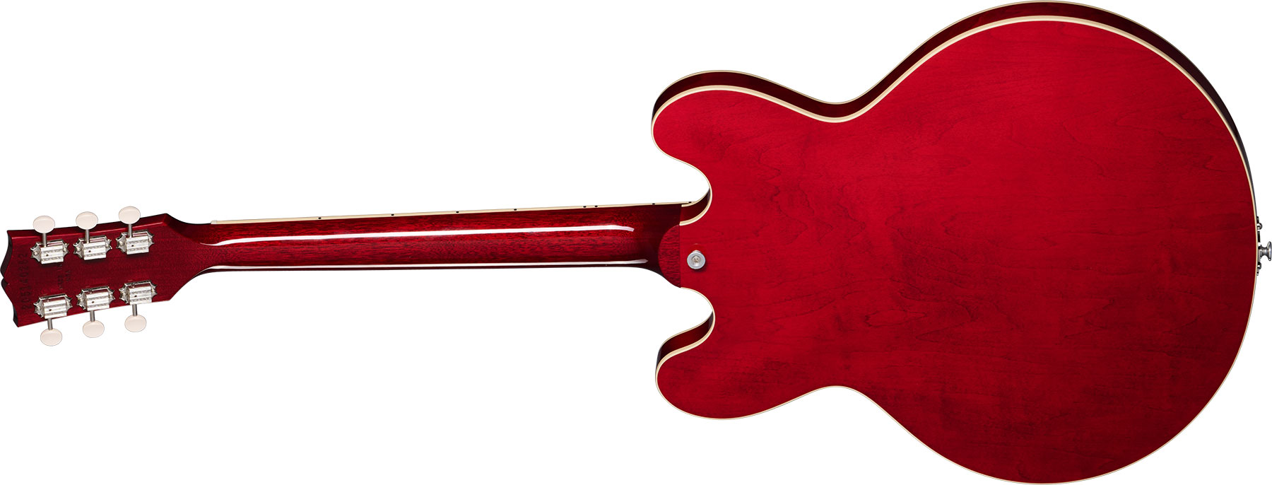 Gibson Es-330 2s P90 Ht Rw - Sixties Cherry - Guitarra eléctrica semi caja - Variation 1