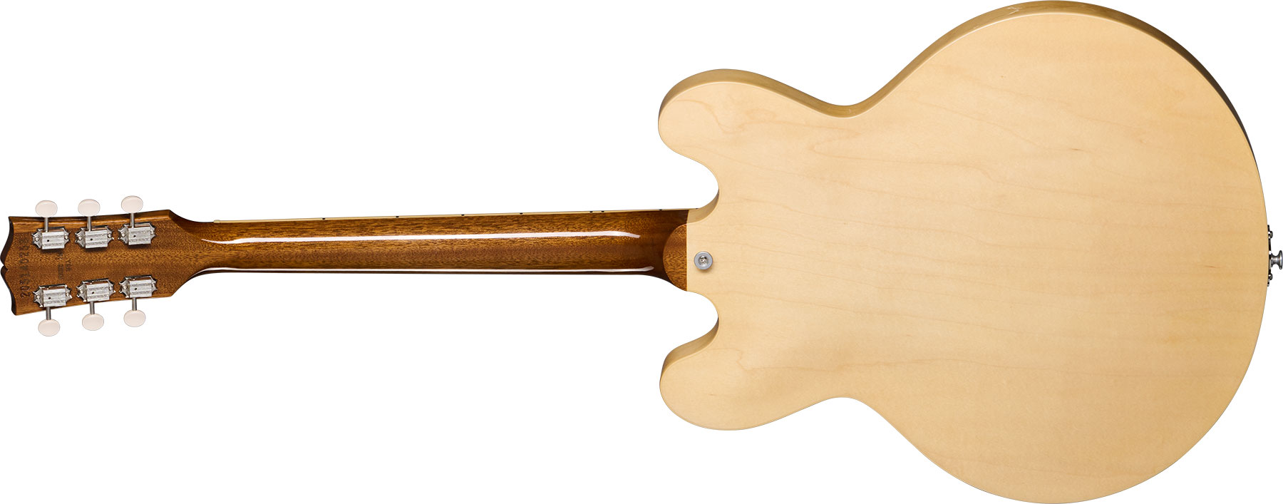 Gibson Es-330 2s P90 Ht Rw - Antique Natural - Guitarra eléctrica semi caja - Variation 1