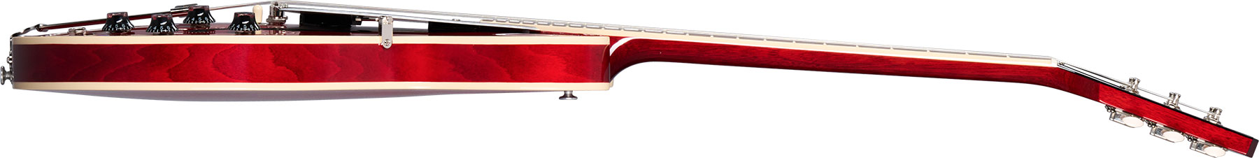 Gibson Es-330 2s P90 Ht Rw - Sixties Cherry - Guitarra eléctrica semi caja - Variation 2