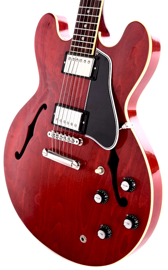 Gibson Es-335 1961 Kalamazoo Historic 2019 2h Ht Rw - Gloss Sixties Cherry - Guitarra eléctrica semi caja - Variation 2