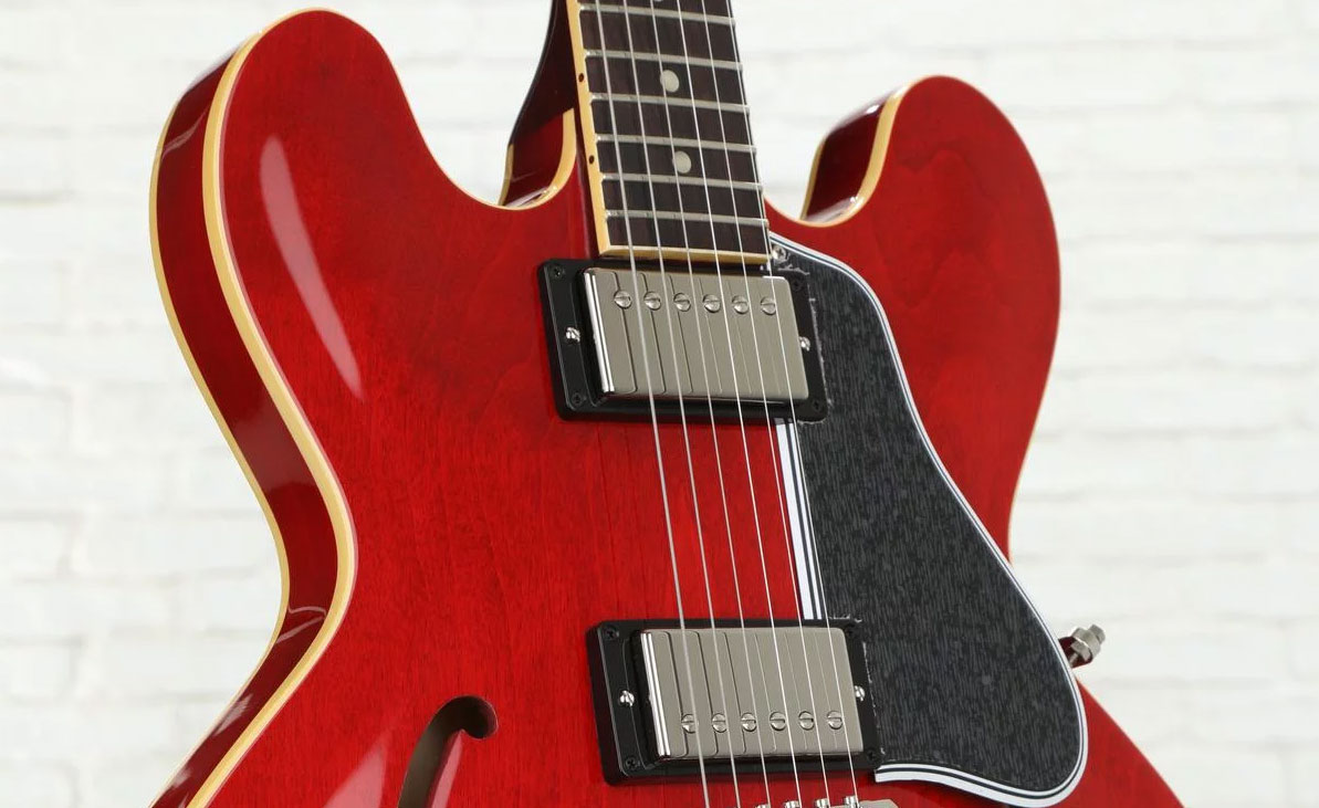 Gibson Es-335 1961 Kalamazoo Historic 2019 2h Ht Rw - Gloss Sixties Cherry - Guitarra eléctrica semi caja - Variation 3