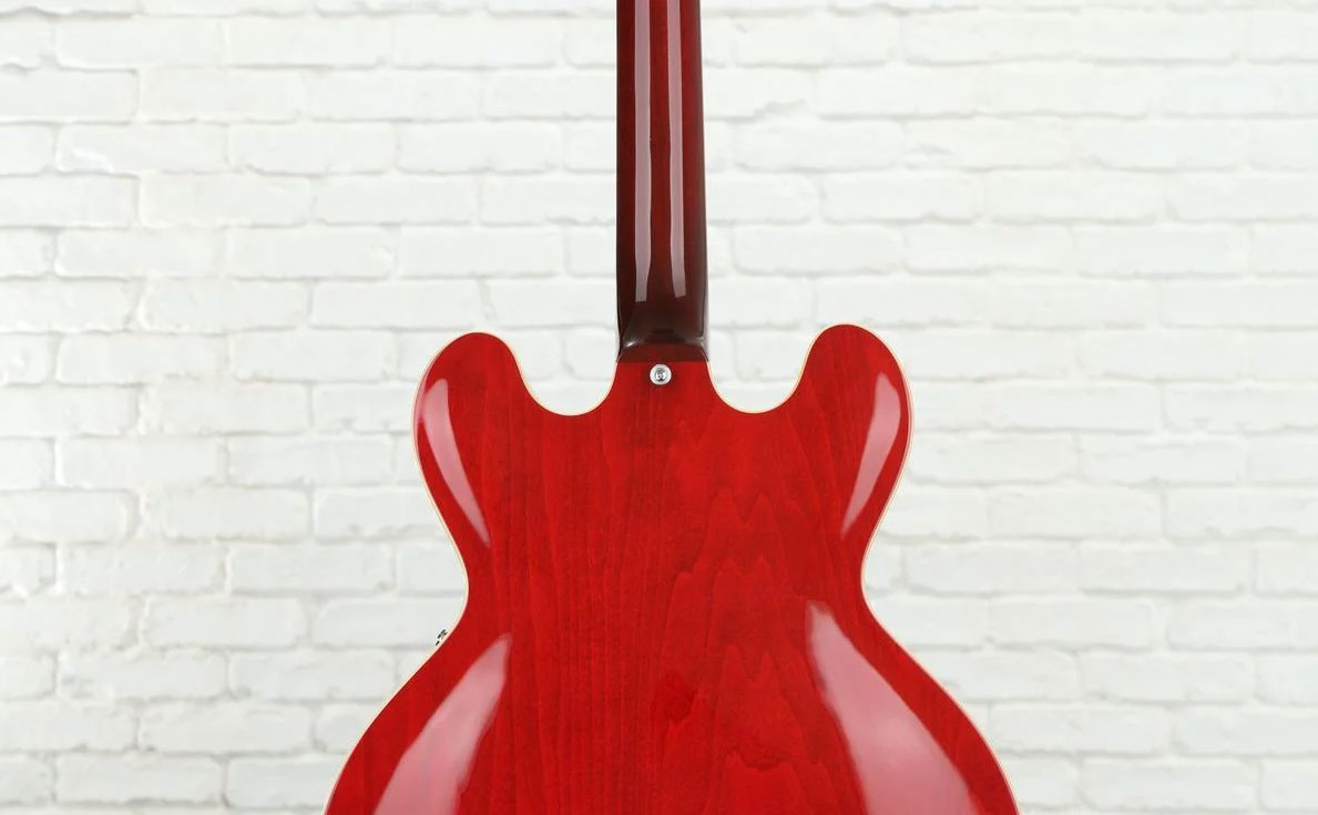 Gibson Es-335 1961 Kalamazoo Historic 2019 2h Ht Rw - Gloss Sixties Cherry - Guitarra eléctrica semi caja - Variation 4