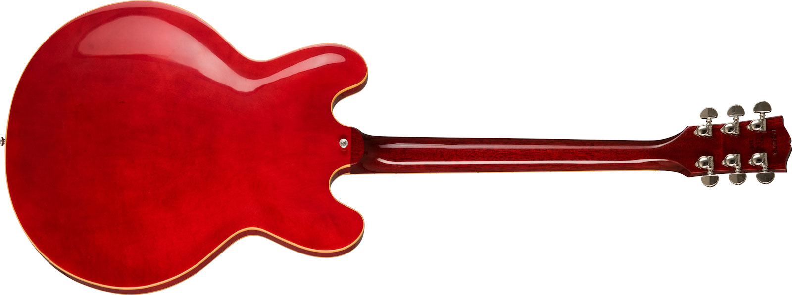 Gibson Es-335 Dot 2019 Hh Ht Rw - Antique Faded Cherry - Guitarra eléctrica semi caja - Variation 1
