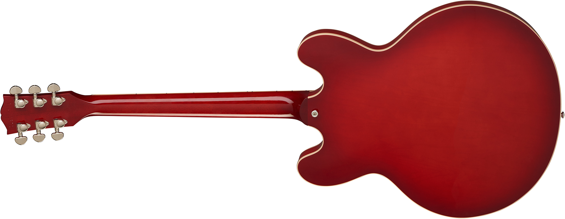 Gibson Es-335 Dot 2019 Hh Ht Rw - Cherry Burst - Guitarra eléctrica semi caja - Variation 1