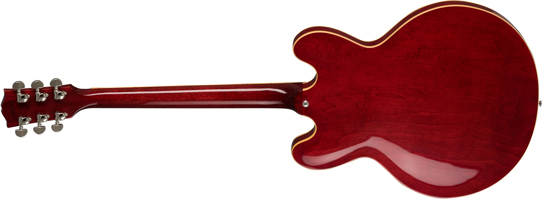 Gibson Es-335 Dot 2019 Hh Ht Rw - Antique Faded Cherry - Guitarra eléctrica semi caja - Variation 2