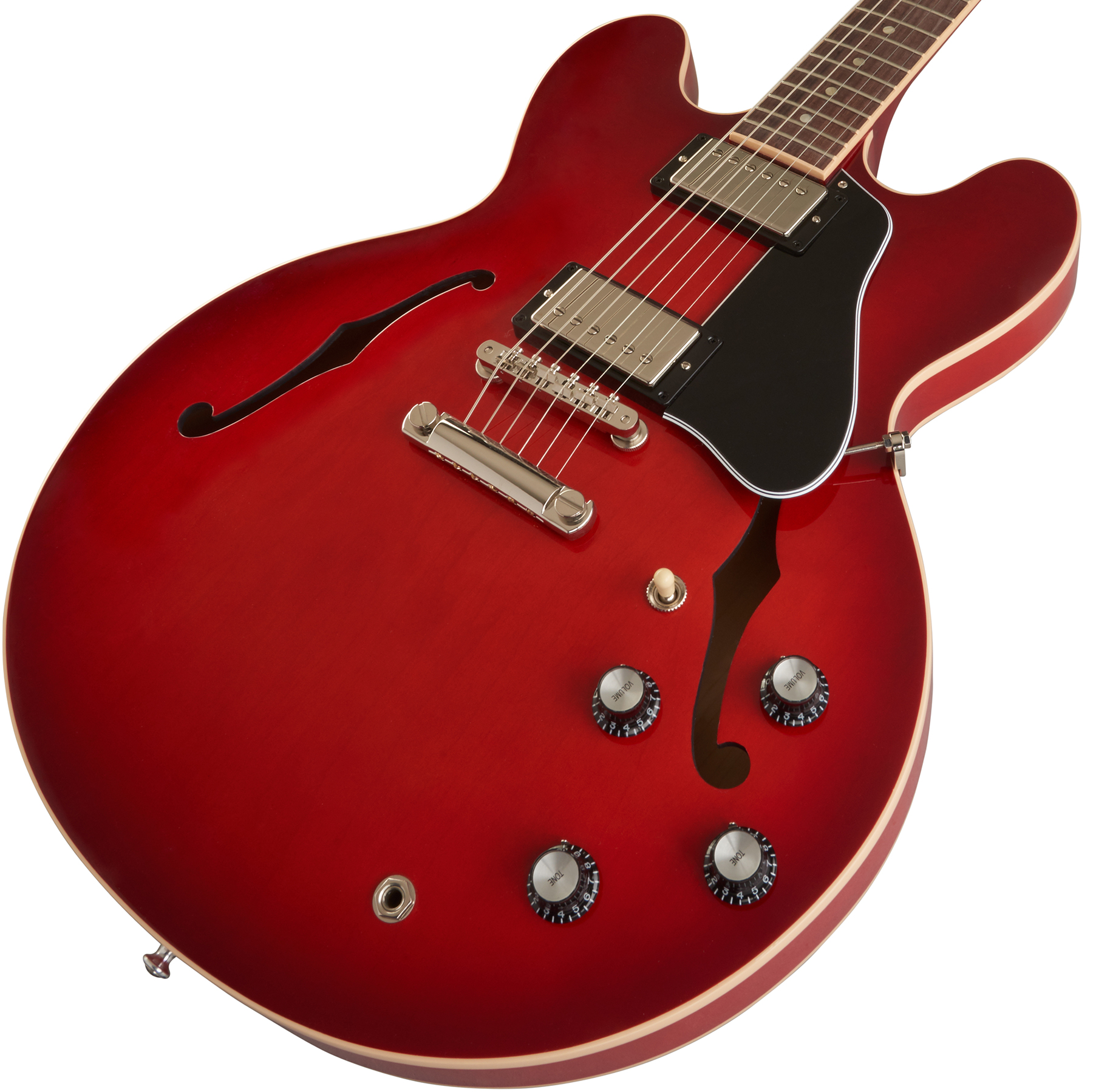 Gibson Es-335 Dot 2019 Hh Ht Rw - Cherry Burst - Guitarra eléctrica semi caja - Variation 3
