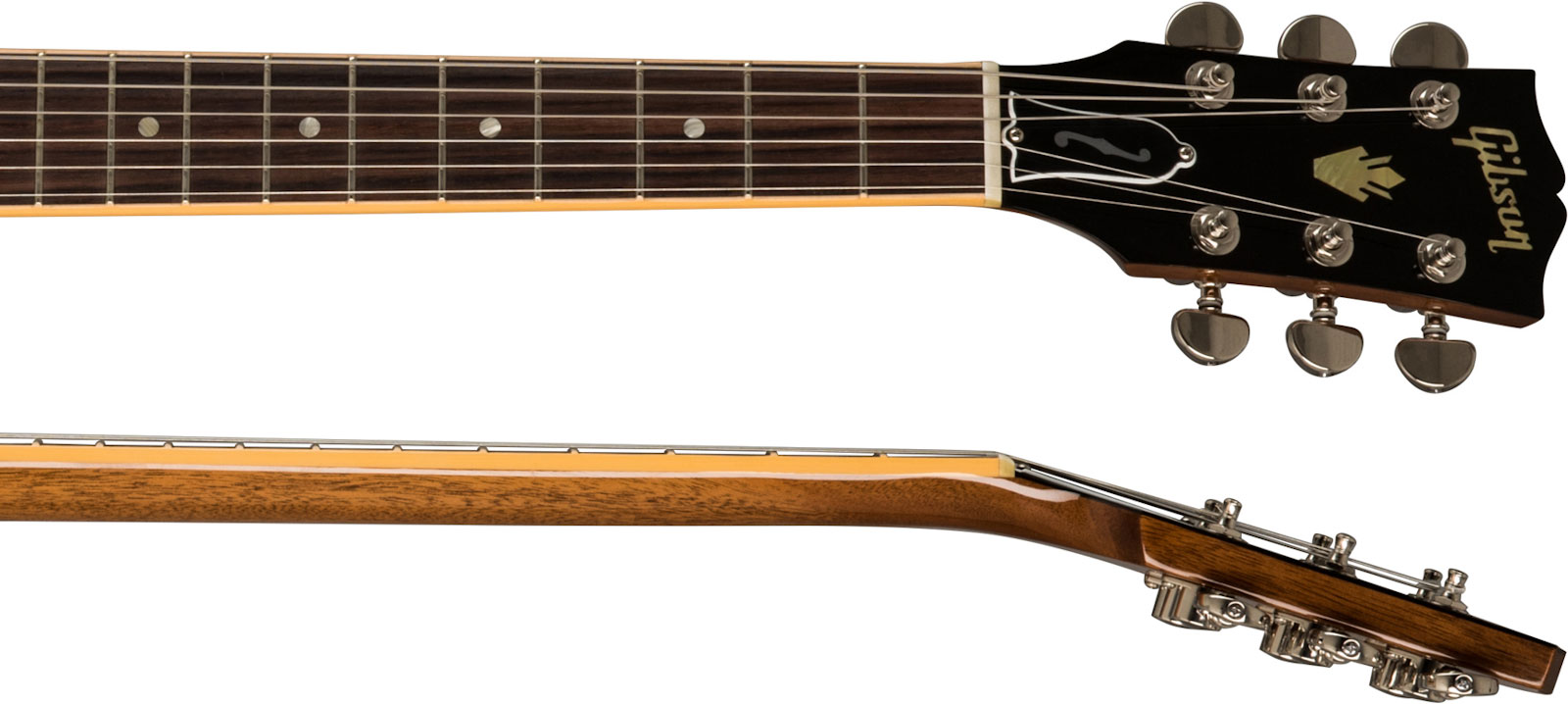 Gibson Es-335 Dot 2019 Hh Ht Rw - Dark Natural - Guitarra eléctrica semi caja - Variation 3