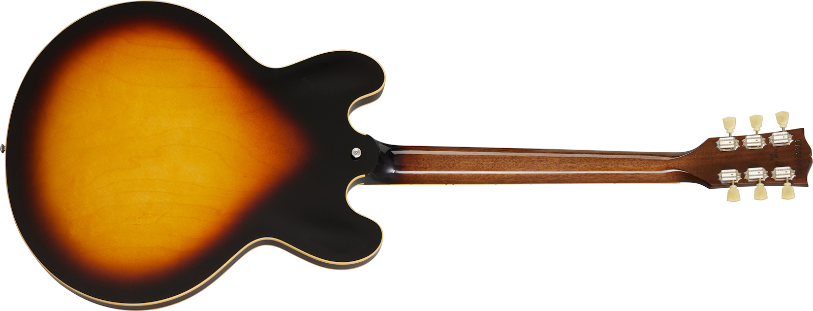 Gibson Es-335 Dot Lh Original 2020 Gaucher 2h Ht Rw - Vintage Burst - Guitarra electrica para zurdos - Variation 1