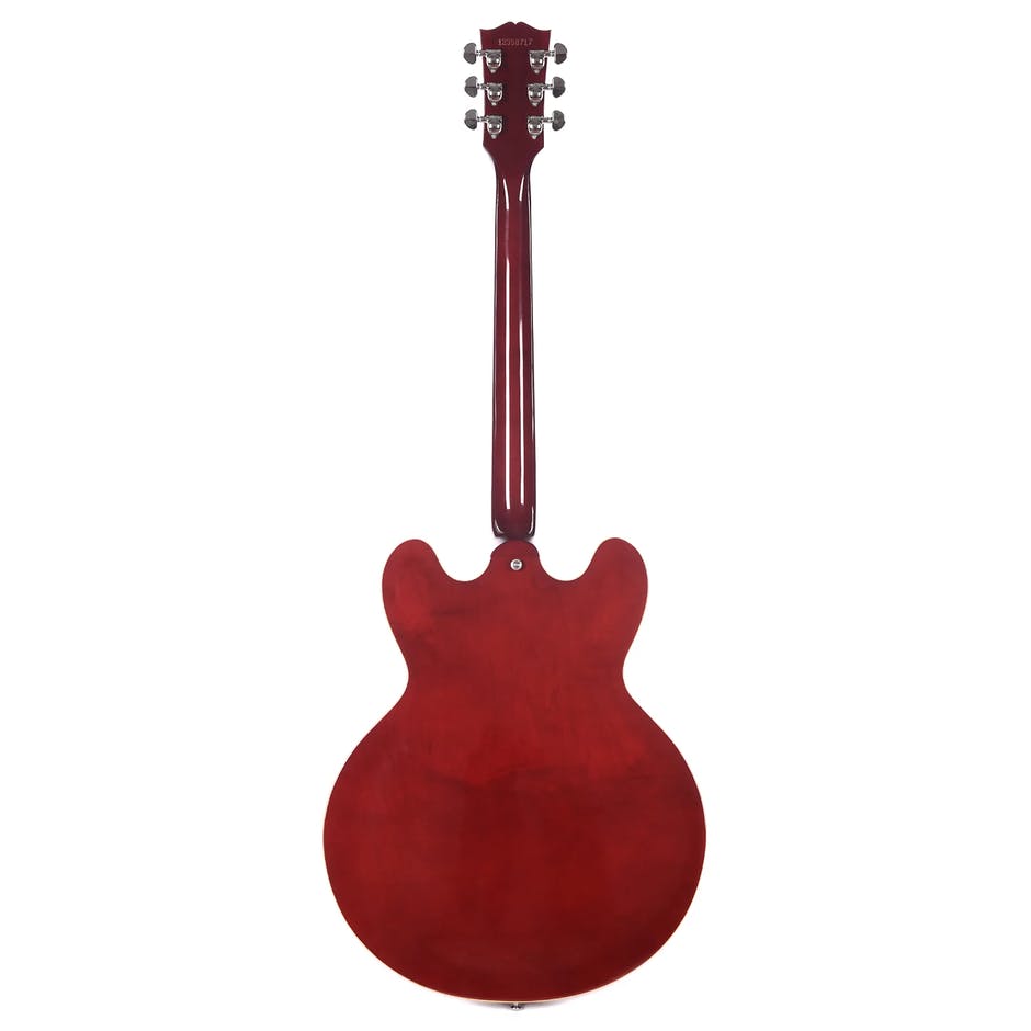 Gibson Es-335 Dot P-90 2019 Ht Rw - Wine Red - Guitarra eléctrica semi caja - Variation 1