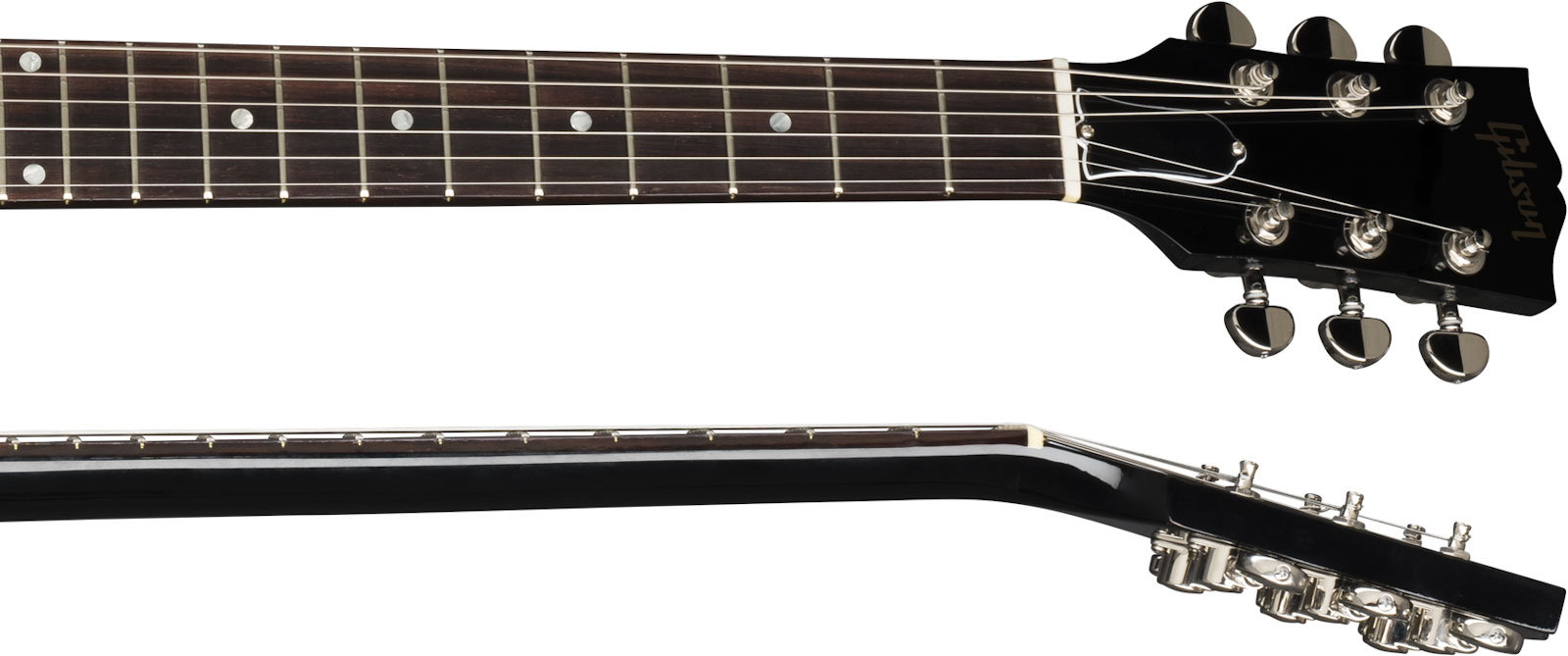 Gibson Es-335 Dot P-90 2019 Ht Rw - Ebony - Guitarra eléctrica semi caja - Variation 3
