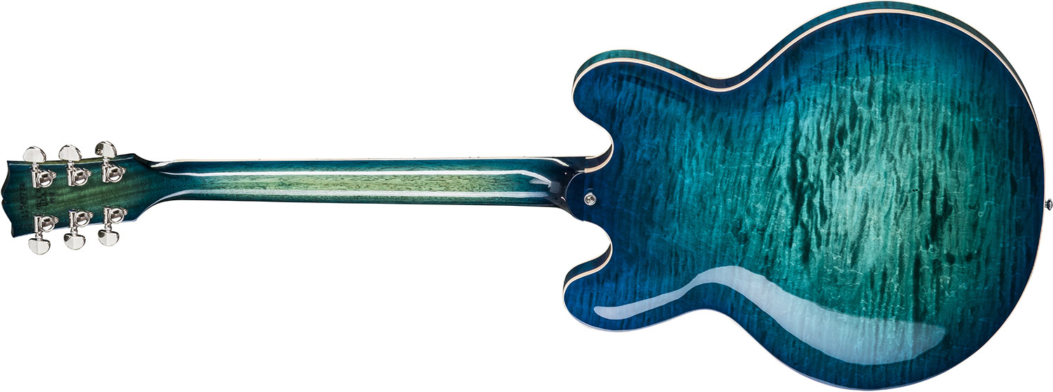 Gibson Es-335 Figured 2018 - Aquamarine - Guitarra eléctrica semi caja - Variation 2