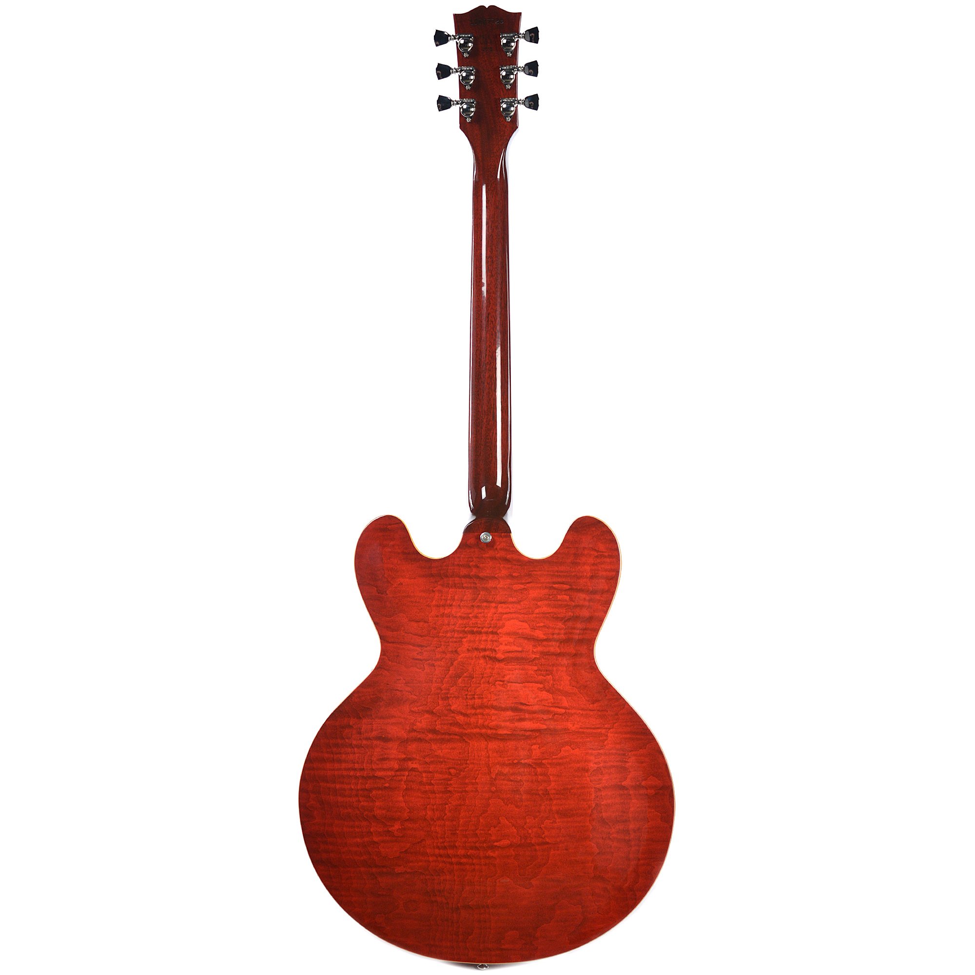 Gibson Es-335 Figured 2018 Ltd - Antique Sixties Cherry - Guitarra eléctrica semi caja - Variation 1
