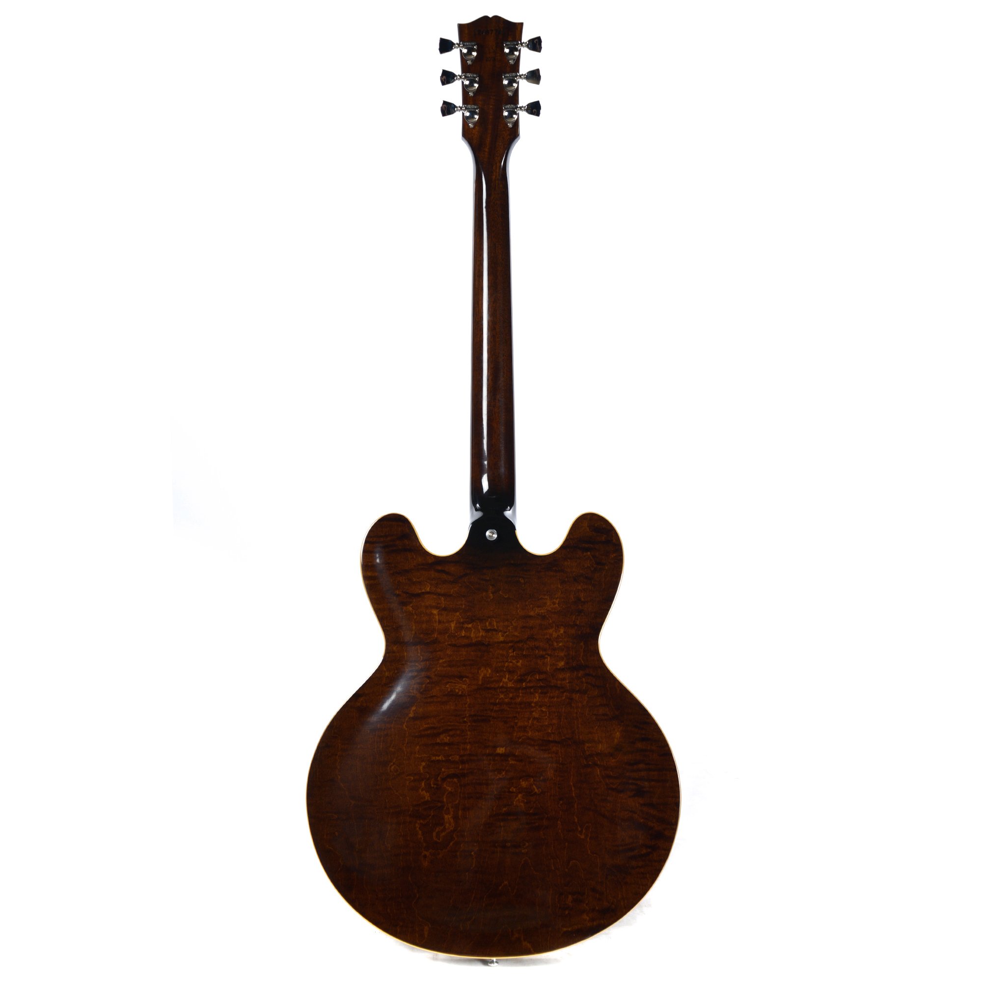 Gibson Es-335 Figured 2018 Ltd - Antique Walnut - Guitarra eléctrica semi caja - Variation 1
