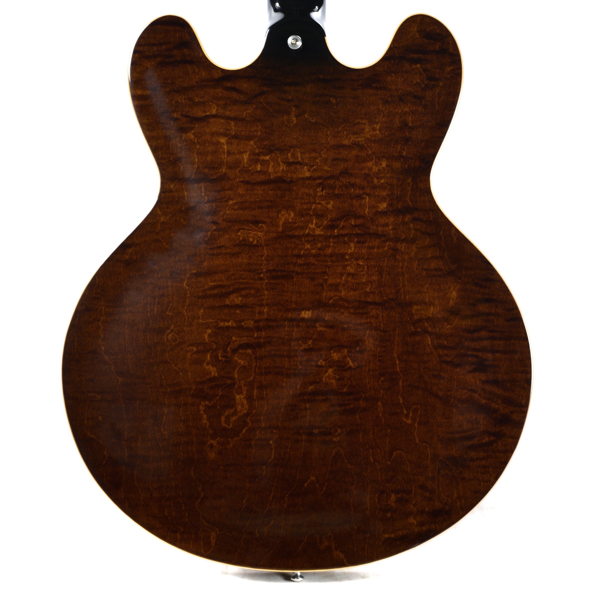 Gibson Es-335 Figured 2018 Ltd - Antique Walnut - Guitarra eléctrica semi caja - Variation 3