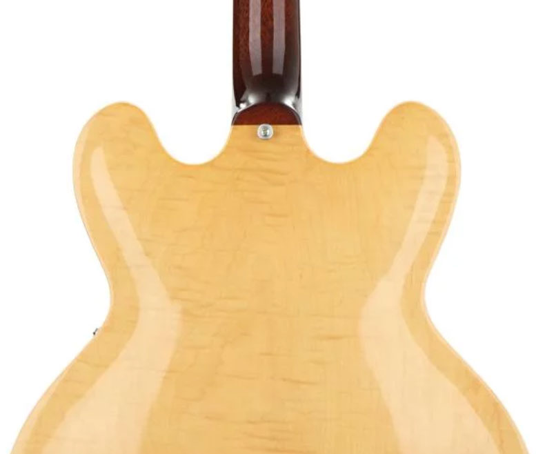 Gibson Es-335 Figured 2018 Ltd 2h Ht Rw - Dark Vintage Natural - Guitarra eléctrica semi caja - Variation 3
