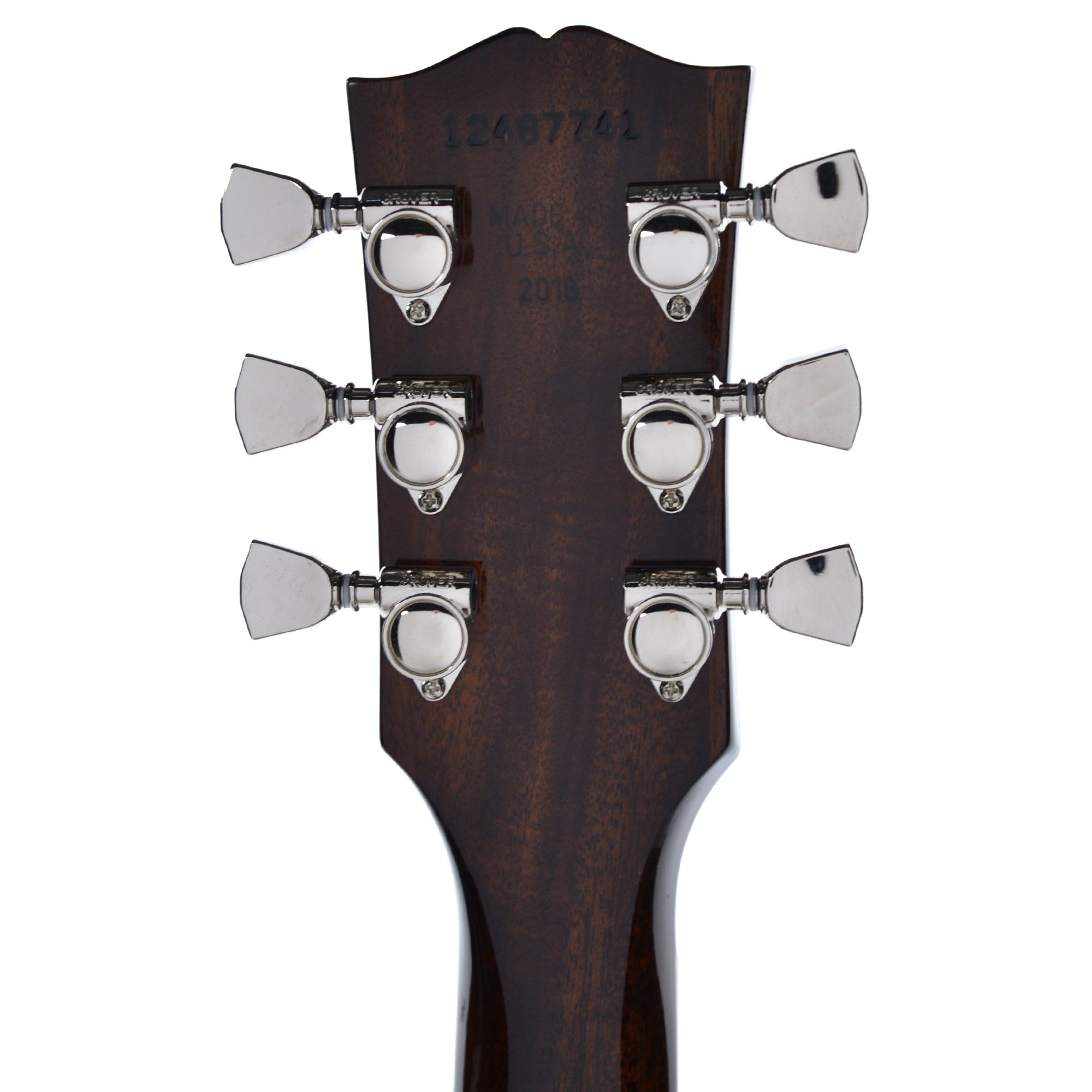 Gibson Es-335 Figured 2018 Ltd - Antique Walnut - Guitarra eléctrica semi caja - Variation 4