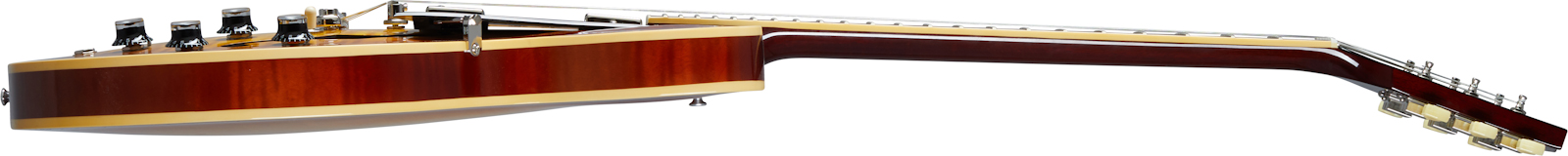 Gibson Es-335 Figured Original 2020 2h Ht Rw - Iced Tea - Guitarra eléctrica semi caja - Variation 2
