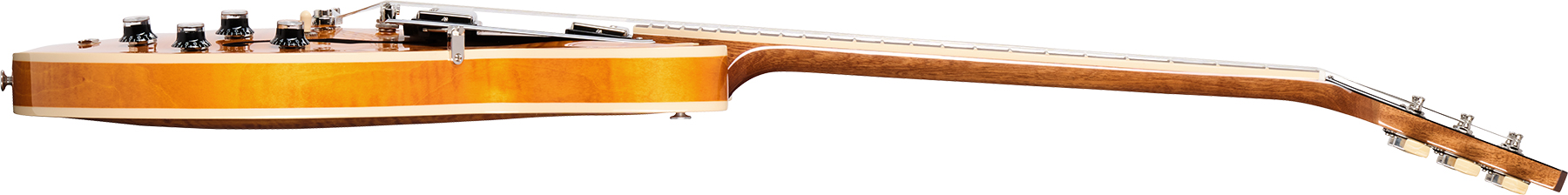 Gibson Es-335 Figured Original Custom Color 2h Ht Rw - Honey Amber - Guitarra eléctrica semi caja - Variation 2