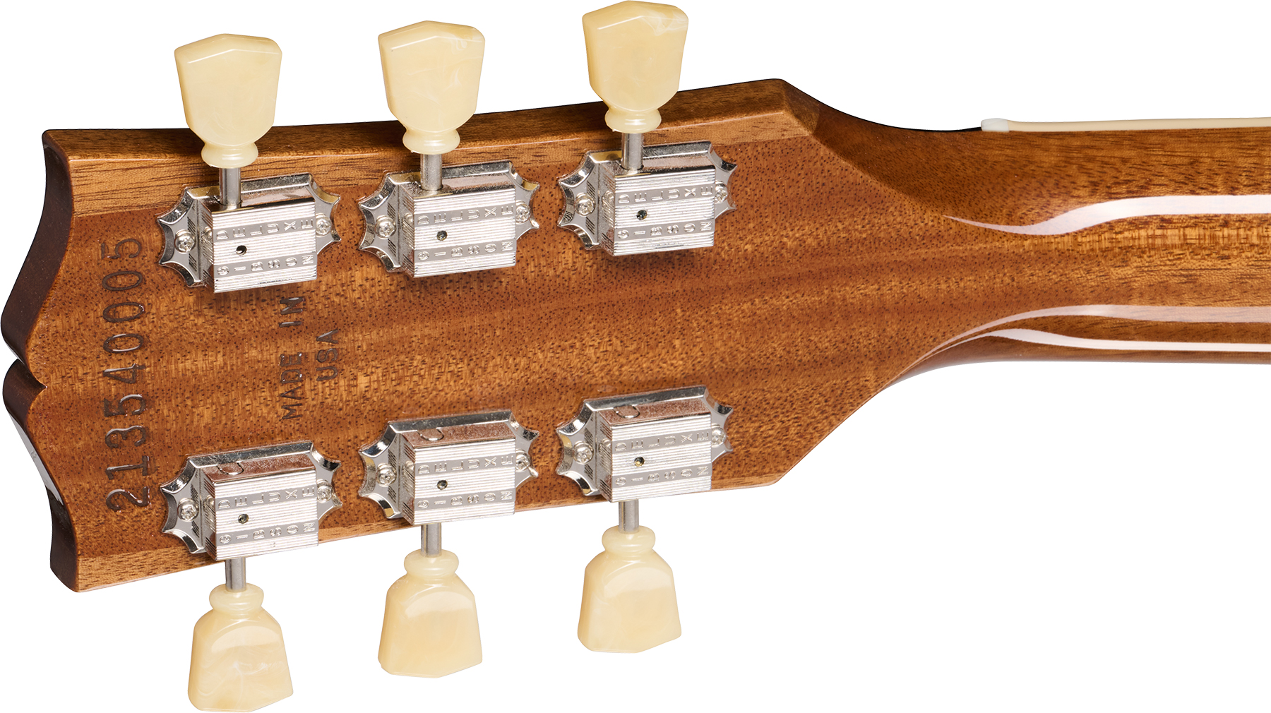 Gibson Es-335 Figured Original Custom Color 2h Ht Rw - Honey Amber - Guitarra eléctrica semi caja - Variation 4