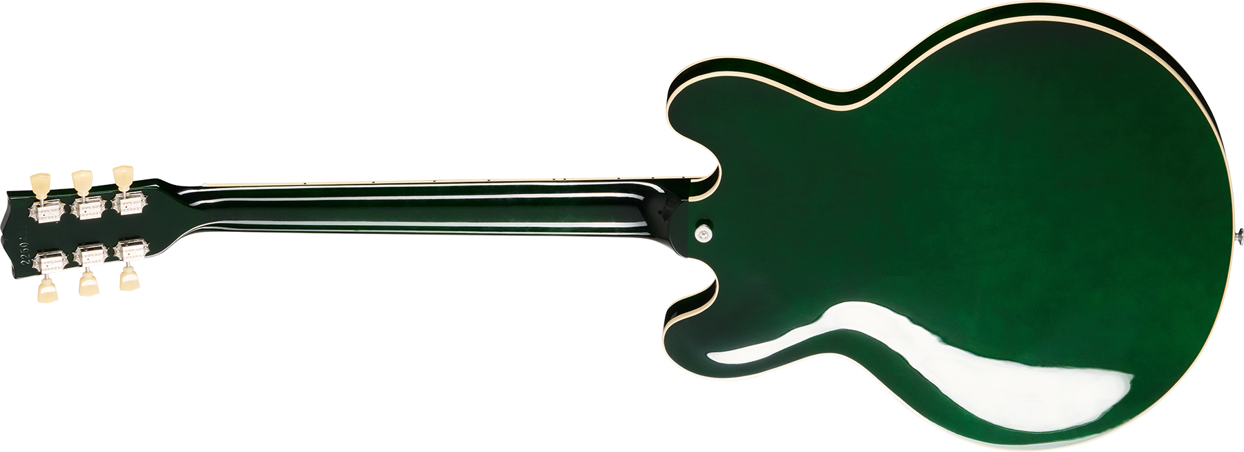 Gibson Es-335 Original Custom Color 2h Ht Rw - Spearmint - Guitarra eléctrica semi caja - Variation 1