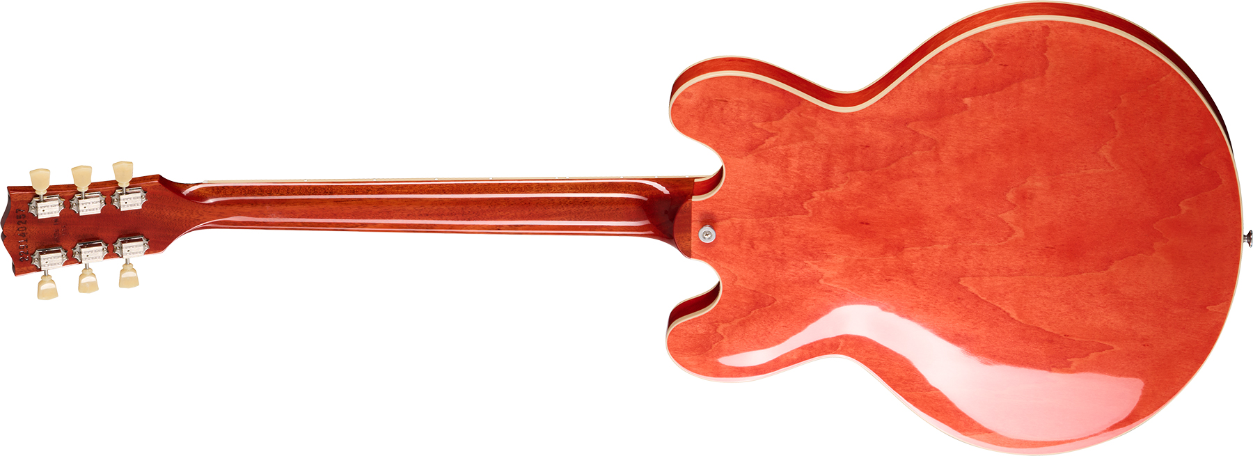 Gibson Es-335 Original Custom Color 2h Ht Rw - Watermelon - Guitarra eléctrica semi caja - Variation 1