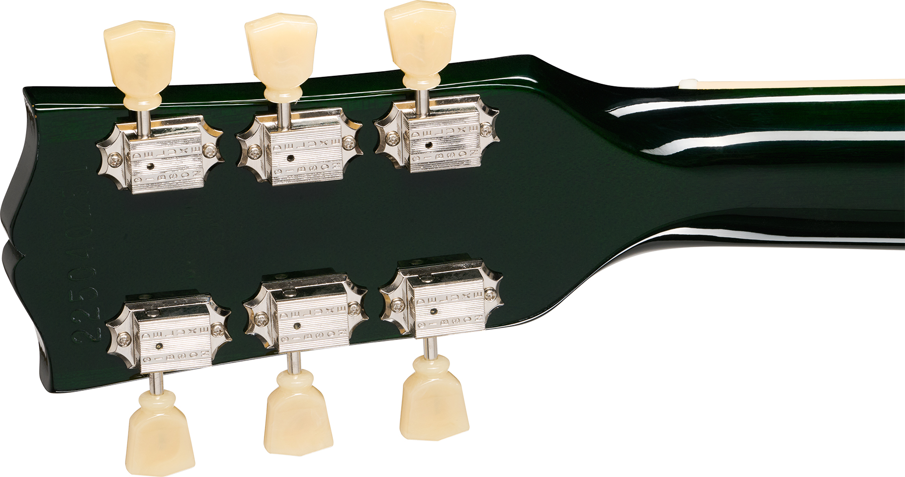 Gibson Es-335 Original Custom Color 2h Ht Rw - Spearmint - Guitarra eléctrica semi caja - Variation 4