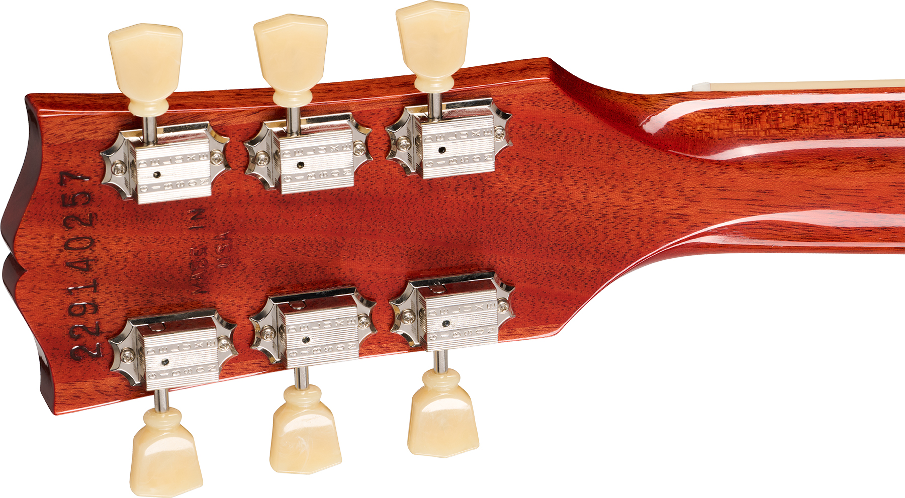 Gibson Es-335 Original Custom Color 2h Ht Rw - Watermelon - Guitarra eléctrica semi caja - Variation 4