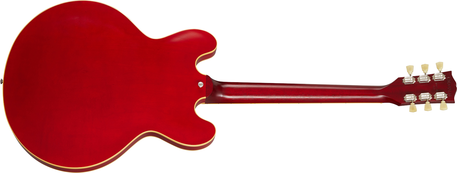 Gibson Es-335 Satin Modern 2020 2h Ht Rw - Satin Cherry - Guitarra eléctrica semi caja - Variation 1
