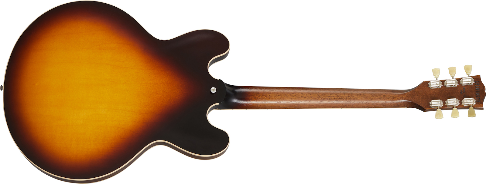Gibson Es-335 Satin Modern 2020 2h Ht Rw - Satin Vintage Sunburst - Guitarra eléctrica semi caja - Variation 1