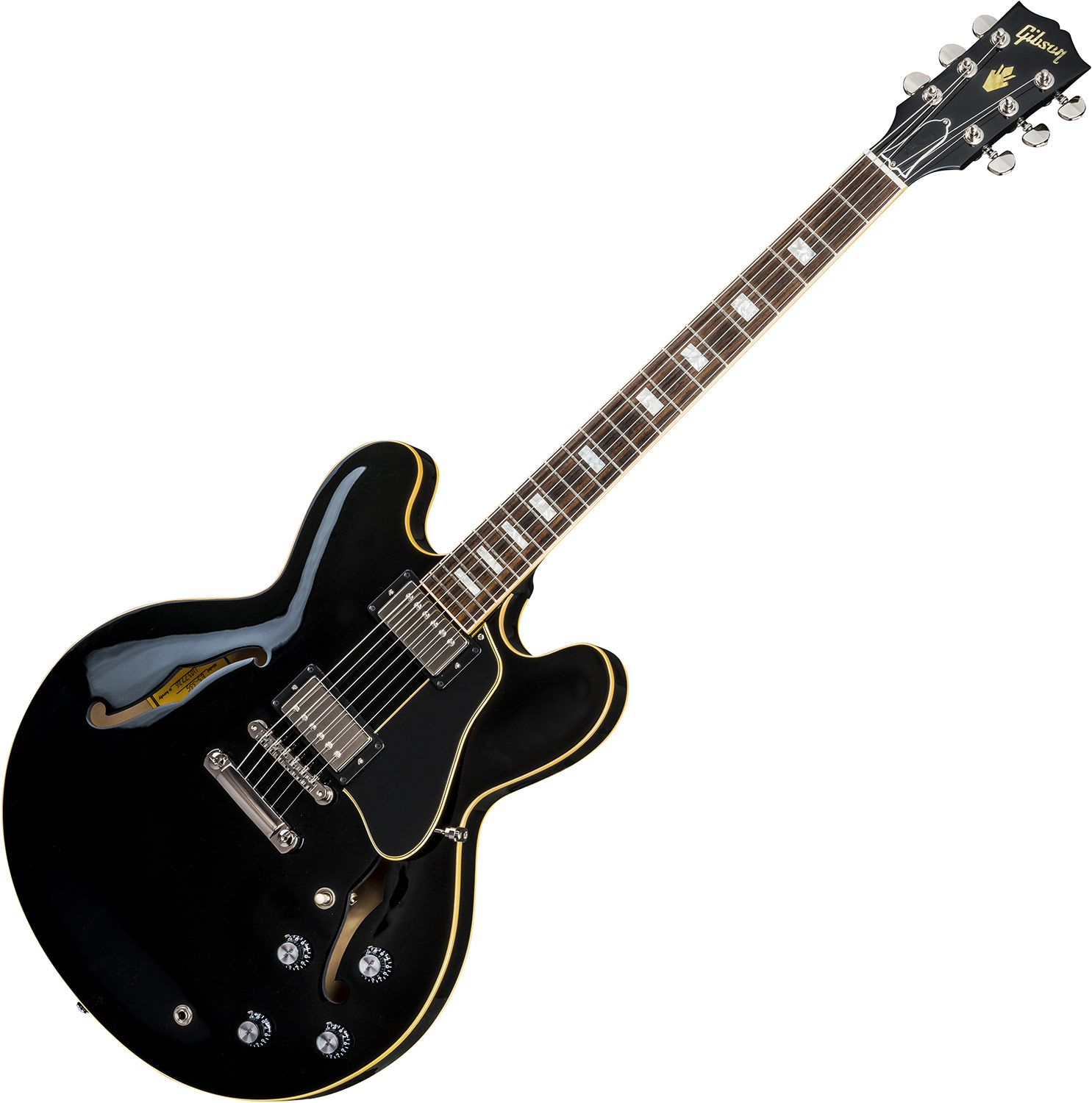 Kit De Guitarra Eléctrica ES335 Estilo DIY - Cuerpo Hueco De Arce, Mástil De Caoba, 22 Trastes, Incluye Todas Las Piezas Para Montar