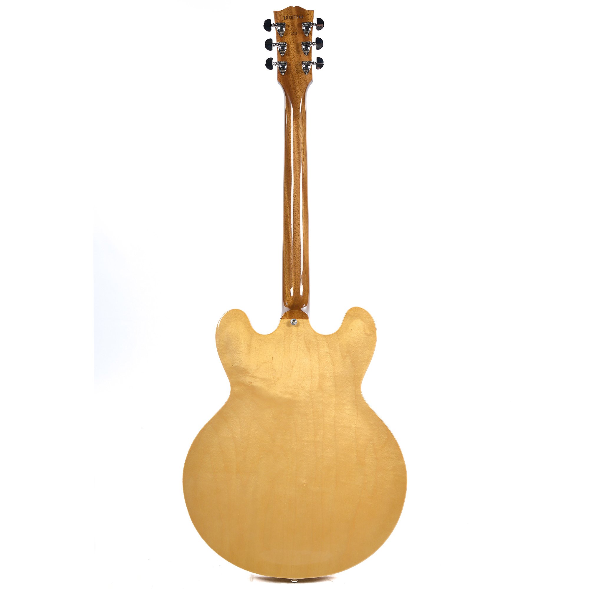 Gibson Es-335 Traditional 2018 Ltd - Dark Vintage Natural - Guitarra eléctrica semi caja - Variation 1