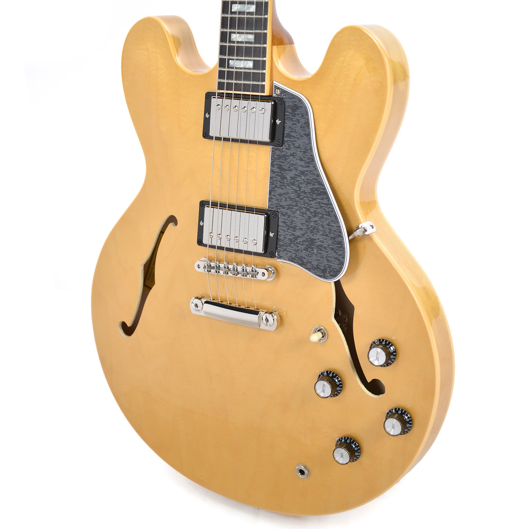 Gibson Es-335 Traditional 2018 Ltd - Dark Vintage Natural - Guitarra eléctrica semi caja - Variation 2