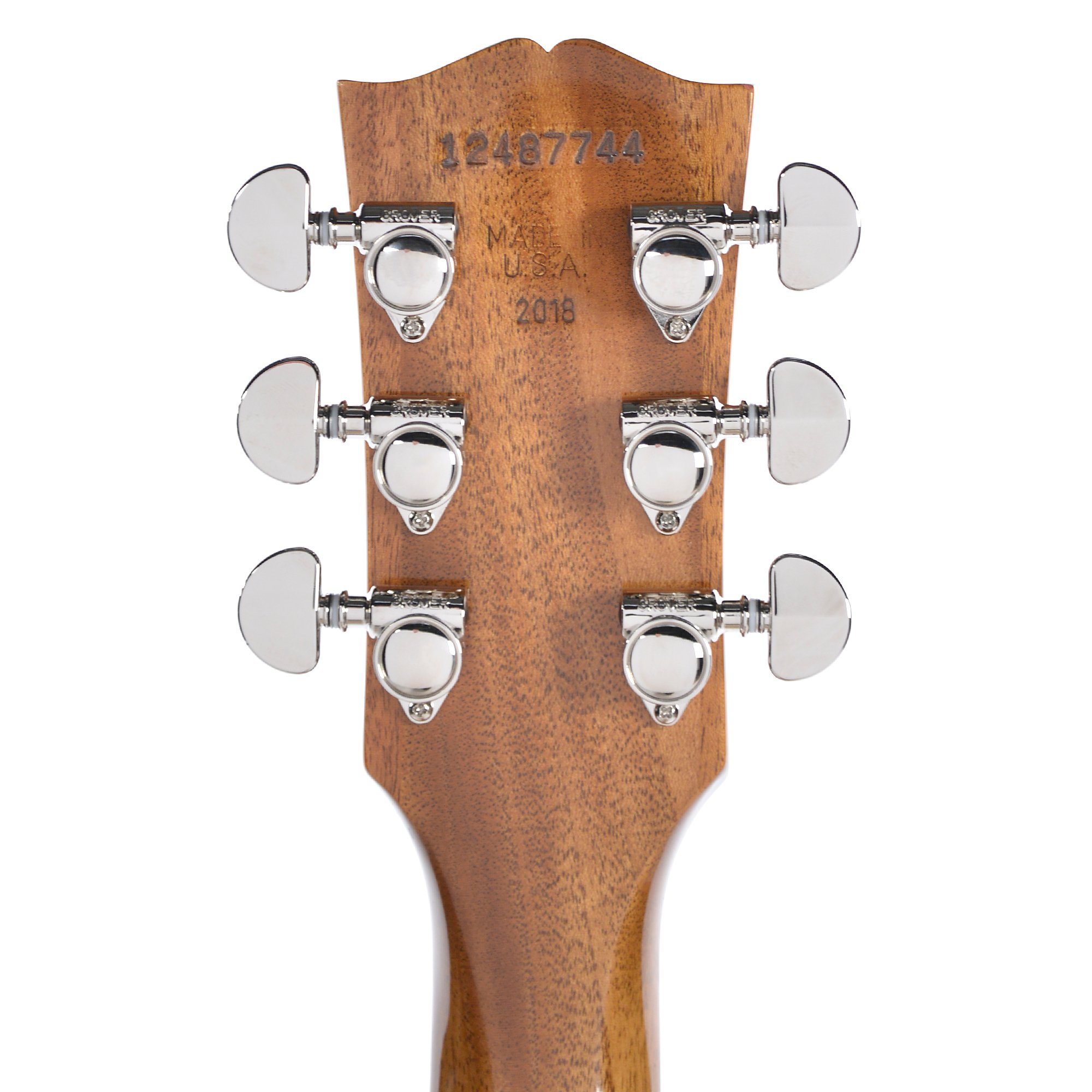 Gibson Es-335 Traditional 2018 Ltd - Dark Vintage Natural - Guitarra eléctrica semi caja - Variation 4