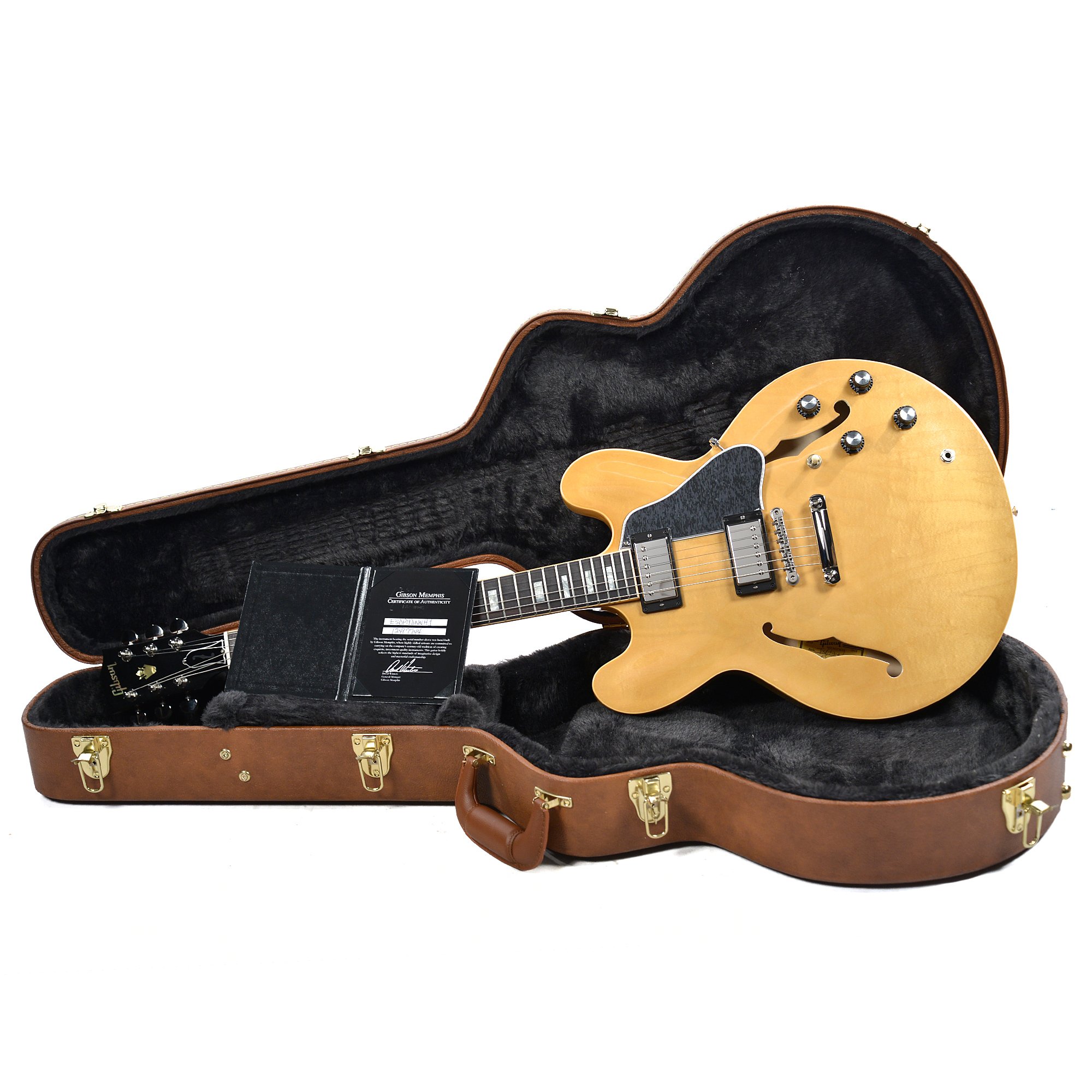 Gibson Es-335 Traditional 2018 Ltd - Dark Vintage Natural - Guitarra eléctrica semi caja - Variation 5