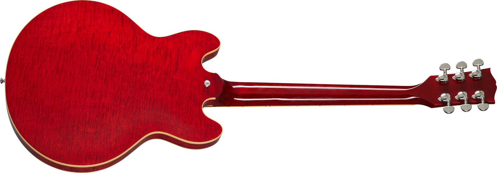 Gibson Es-339 Figured Modern 2020 2h Ht Rw - Sixties Cherry - Guitarra eléctrica semi caja - Variation 1