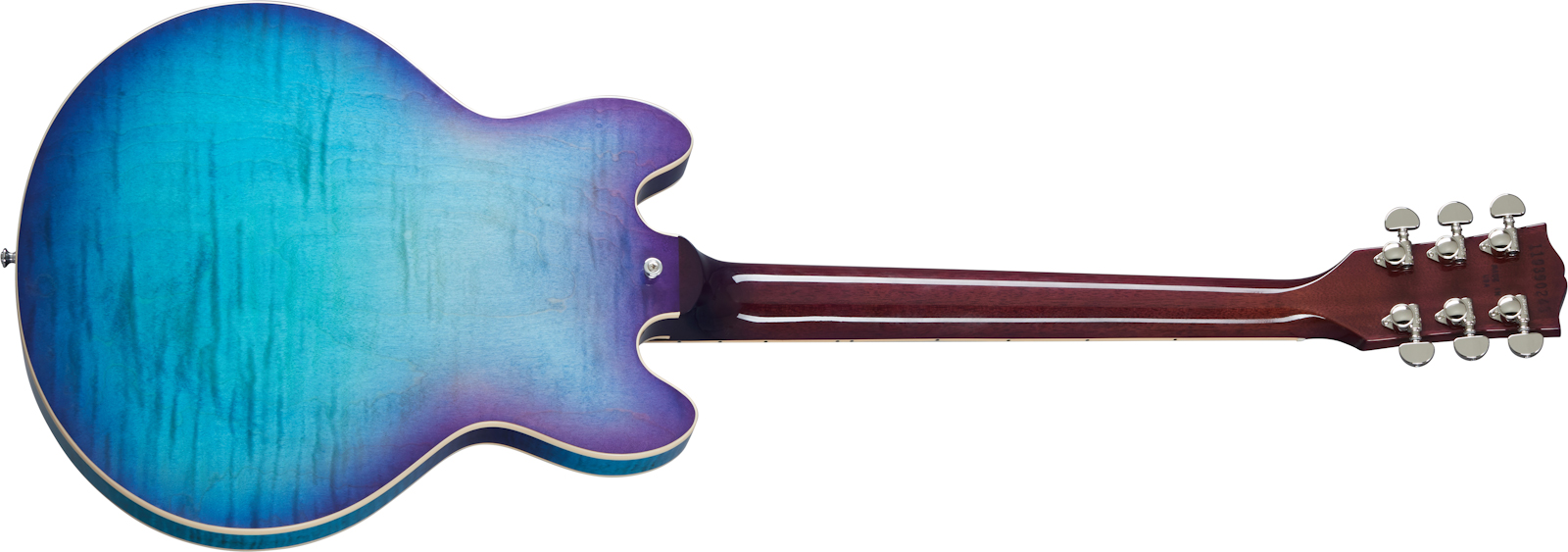 Gibson Es-339 Figured Modern 2020 2h Ht Rw - Blueberry Burst - Guitarra eléctrica semi caja - Variation 1