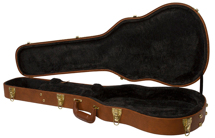Gibson Es-339 Guitar Case Classic Brown - Maleta para guitarra eléctrica - Variation 1