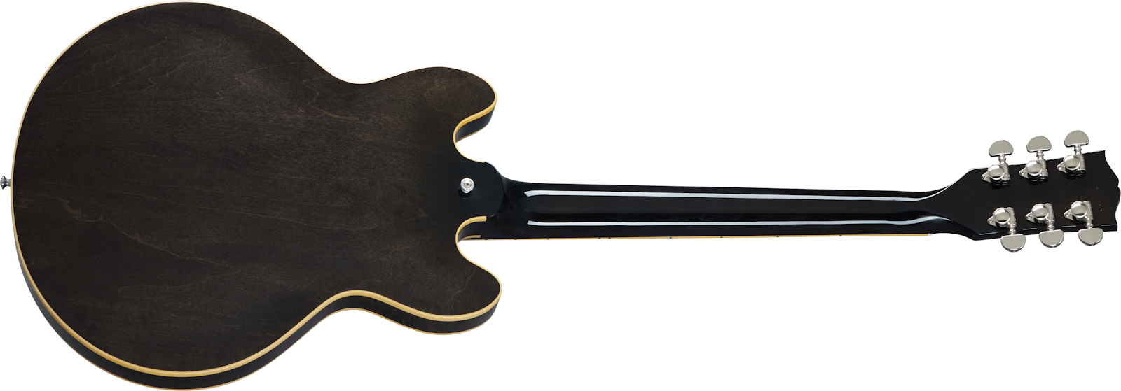 Gibson Es-339 Modern 2020 2h Ht Rw - Trans Ebony - Guitarra eléctrica semi caja - Variation 1