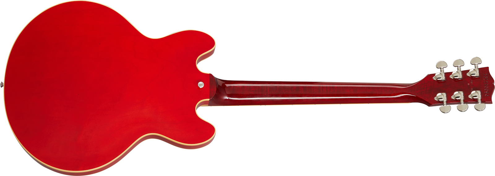 Gibson Es-339 Modern 2h Ht Rw - Cherry - Guitarra eléctrica semi caja - Variation 1