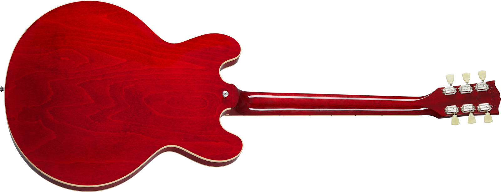 Gibson Es-345 Original 2020 2h Ht Rw - Sixties Cherry - Guitarra eléctrica semi caja - Variation 1