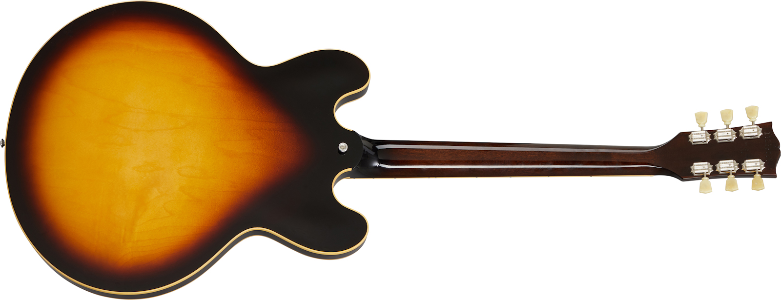 Gibson Es-345 Lh Original Gaucher 2h Ht Rw - Vintage Burst - Guitarra electrica para zurdos - Variation 1